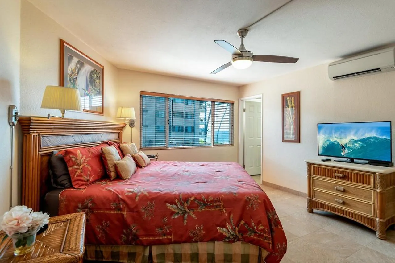 New! Kona Reef Resort Oceanfront 2 Bdrm, 2 Bath D-11 Right On The Ocean! Casago Kona Kailua-Kona 0*,  Estados Unidos da América