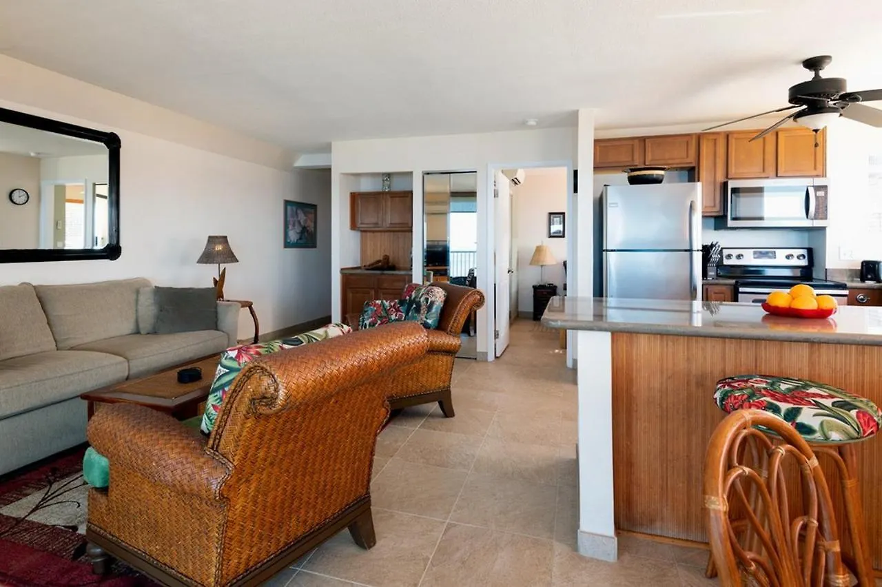 New! Kona Reef Resort Oceanfront 2 Bdrm, 2 Bath D-11 Right On The Ocean! Casago Kona Kailua-Kona 0*,  Estados Unidos da América