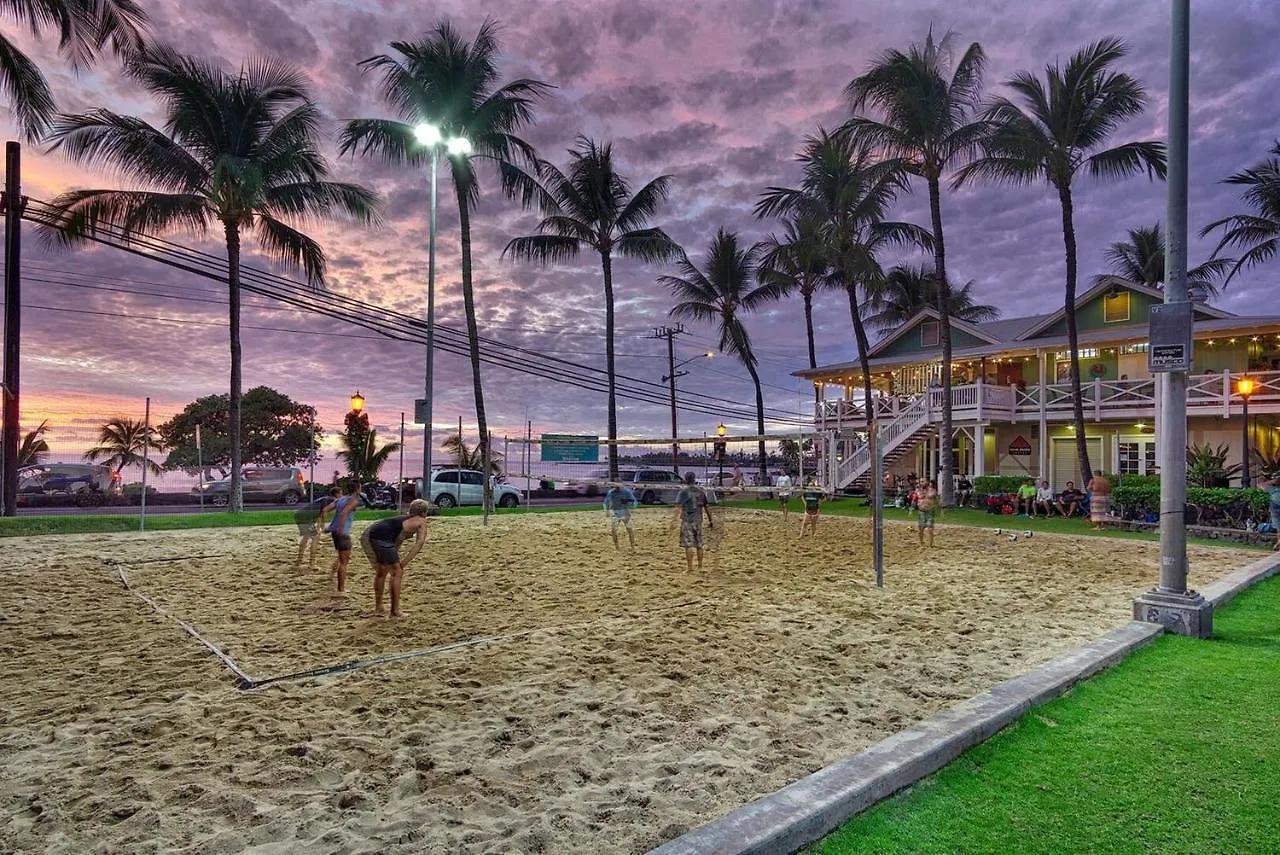 Semesterbostad New! Kona Reef Resort Oceanfront 2 Bdrm, 2 Bath D-11 Right On The Ocean! Casago Kona Kailua-Kona