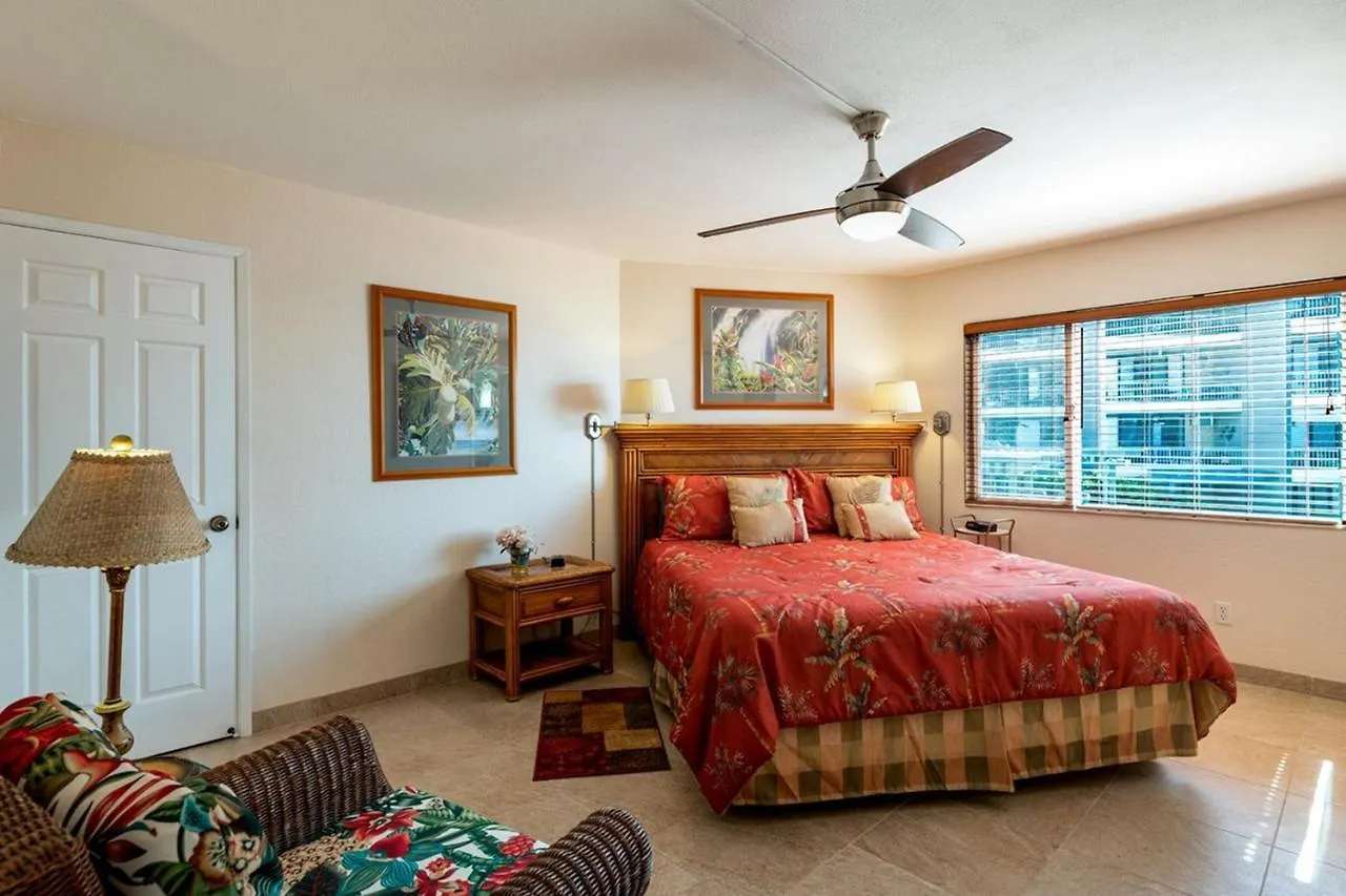Semesterbostad New! Kona Reef Resort Oceanfront 2 Bdrm, 2 Bath D-11 Right On The Ocean! Casago Kona Kailua-Kona